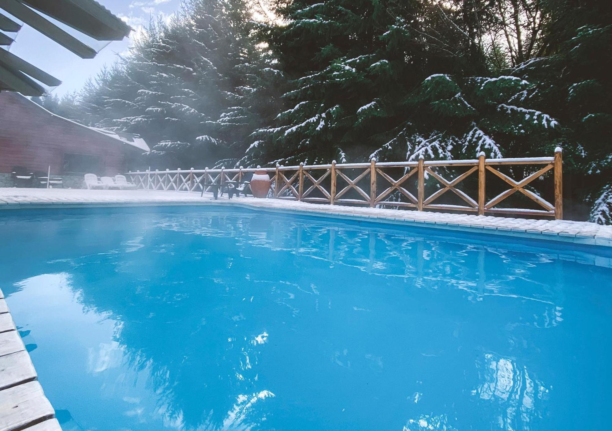 Ona Apart Hotel And Spa Villa La Angostura Exteriör bild
